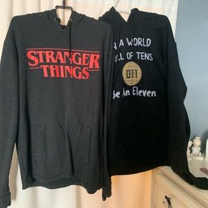 Stranger things hoodie bundle pack